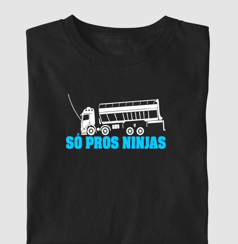"Só Pros Ninjas da Estrada"