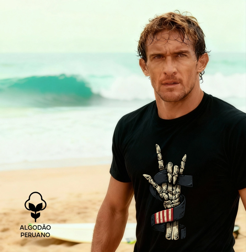 Casca Grossa Surf & Roll | Algodão Peruano