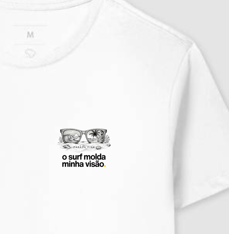 O surf molda minha visão