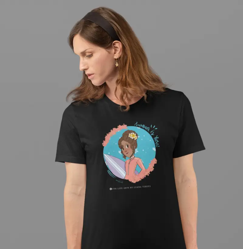 Summer is Here by Luana Teruel