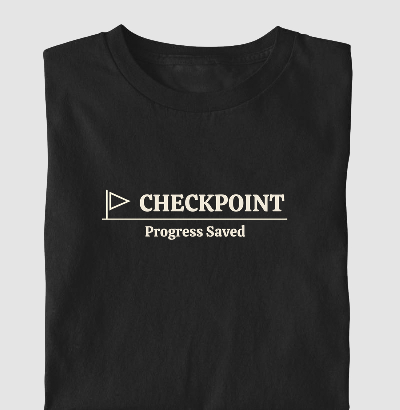Camiseta Pai – CHECKPOINT