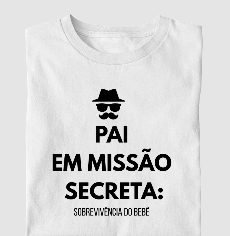 Pai em missão secreta