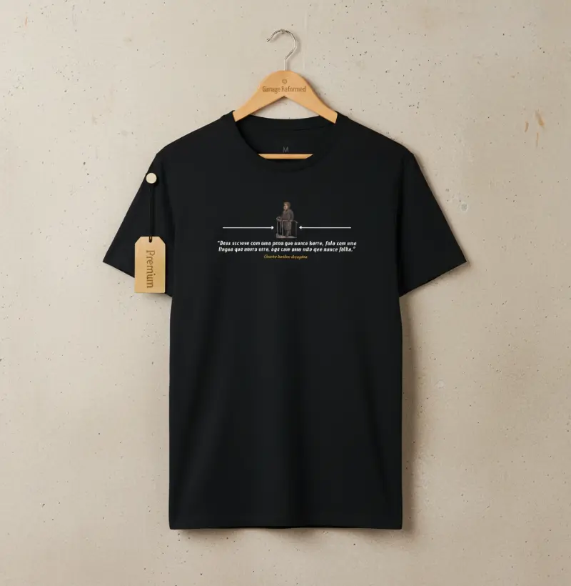 "Deus escreve com uma pena que nunca borra, fala com uma língua que nunca erra, age com uma mão que nunca falha"