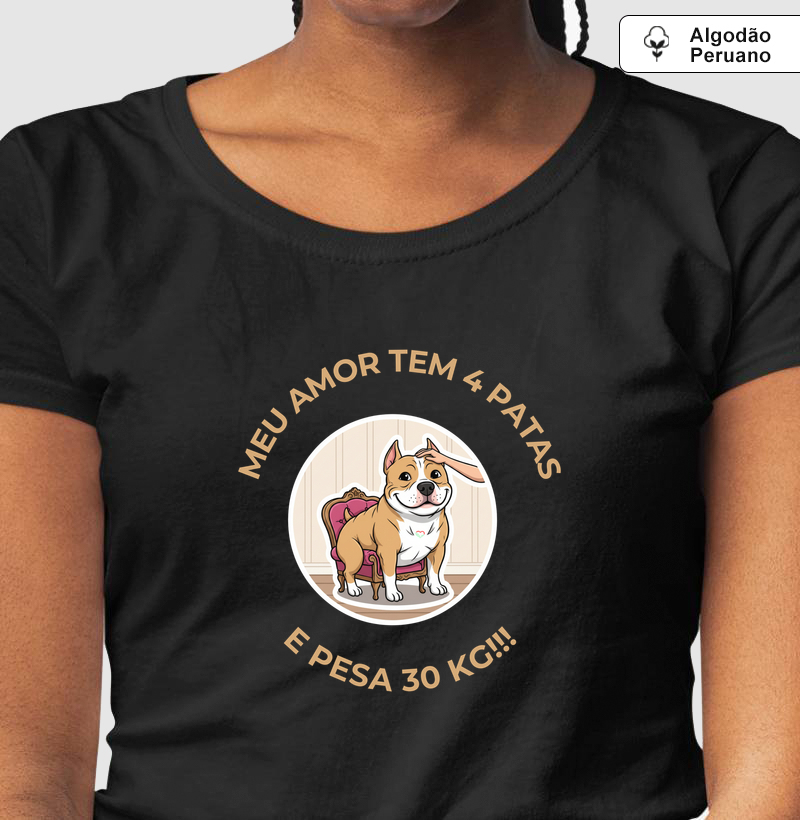 AMOR PIT BULL - Malha Peruana 