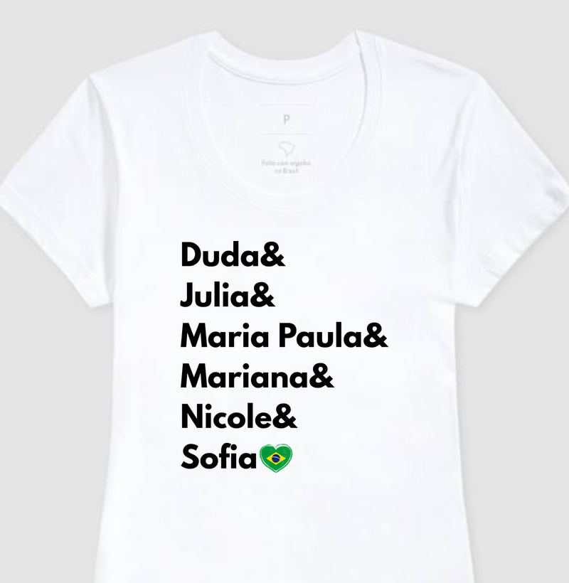 Medalha de Ouro - Camiseta