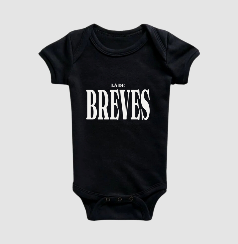 Breves | Tipografia PA - Body Infantil