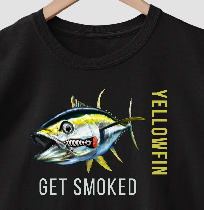 YELLOWFIN GET SMOKED