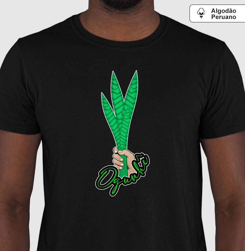 Espada de Ogum - Algodão Peruano