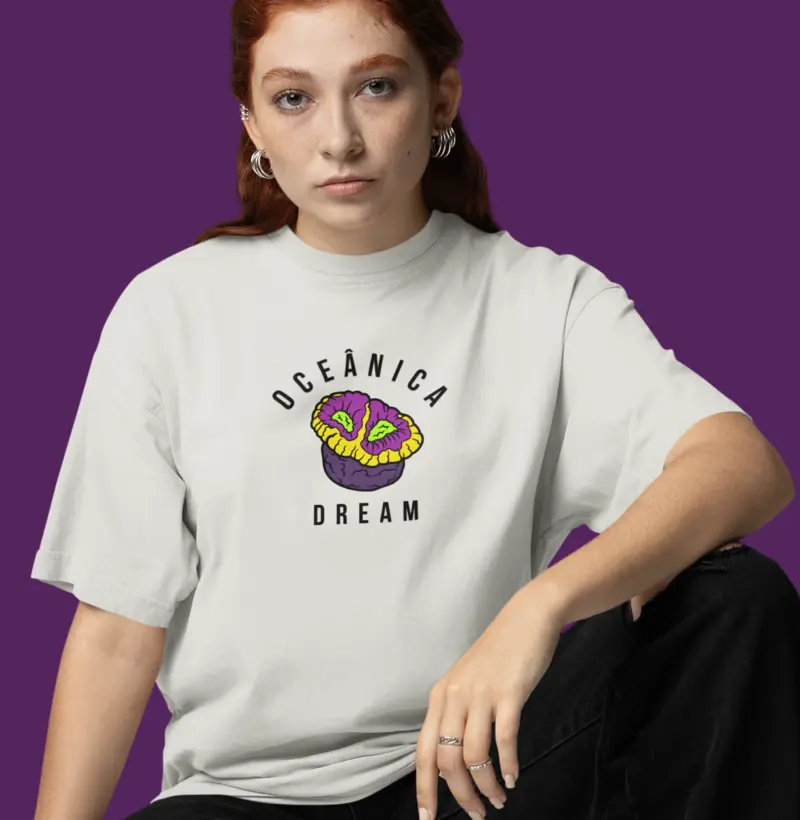 Coral Dream Oversized