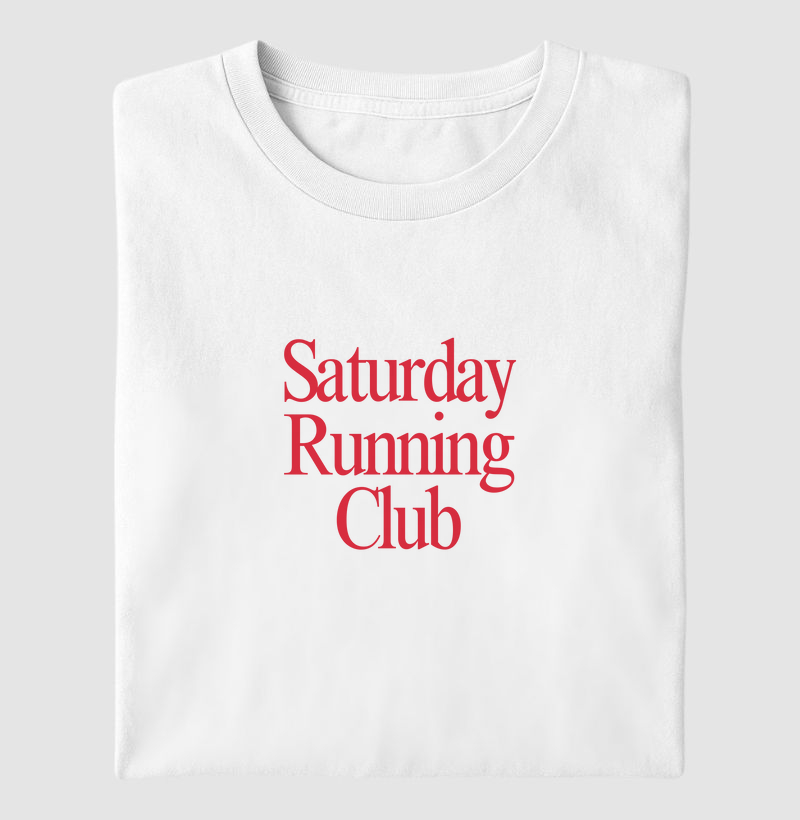 Camiseta Saturday Running Club