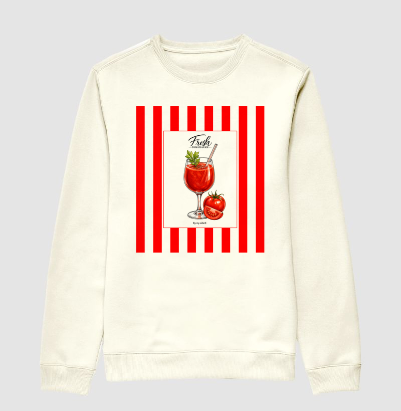 Tomato - Suéter Moletom
