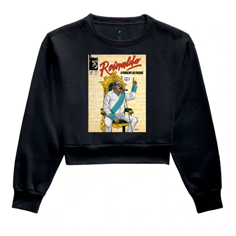 172 - REINALDO - PRÍNCIPE DO PAGODE