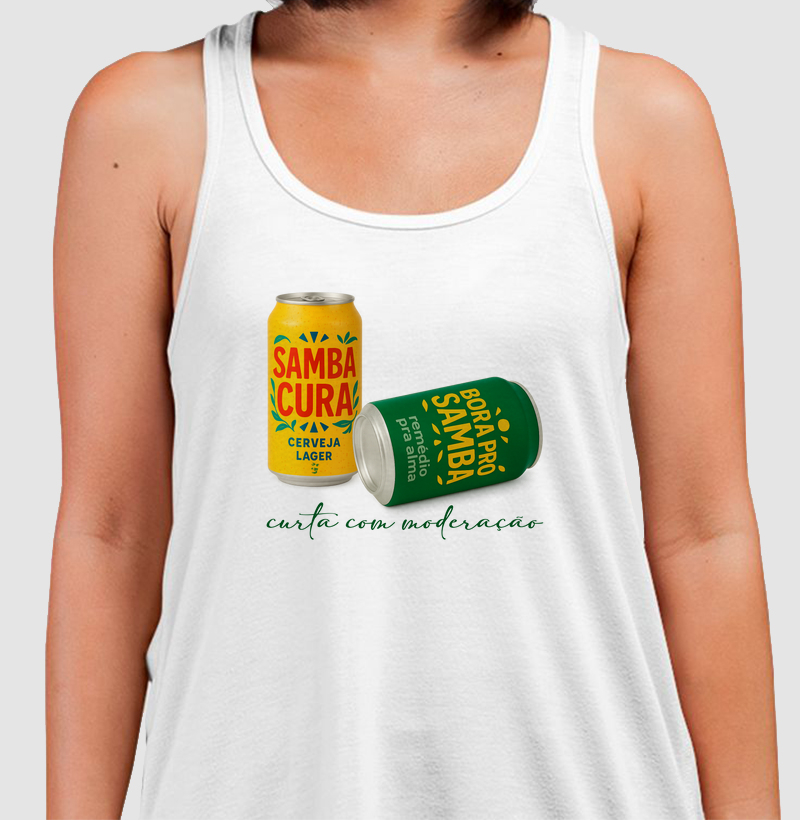 Samba Cura (Latinhas)