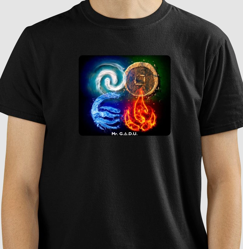 Camiseta Elementos