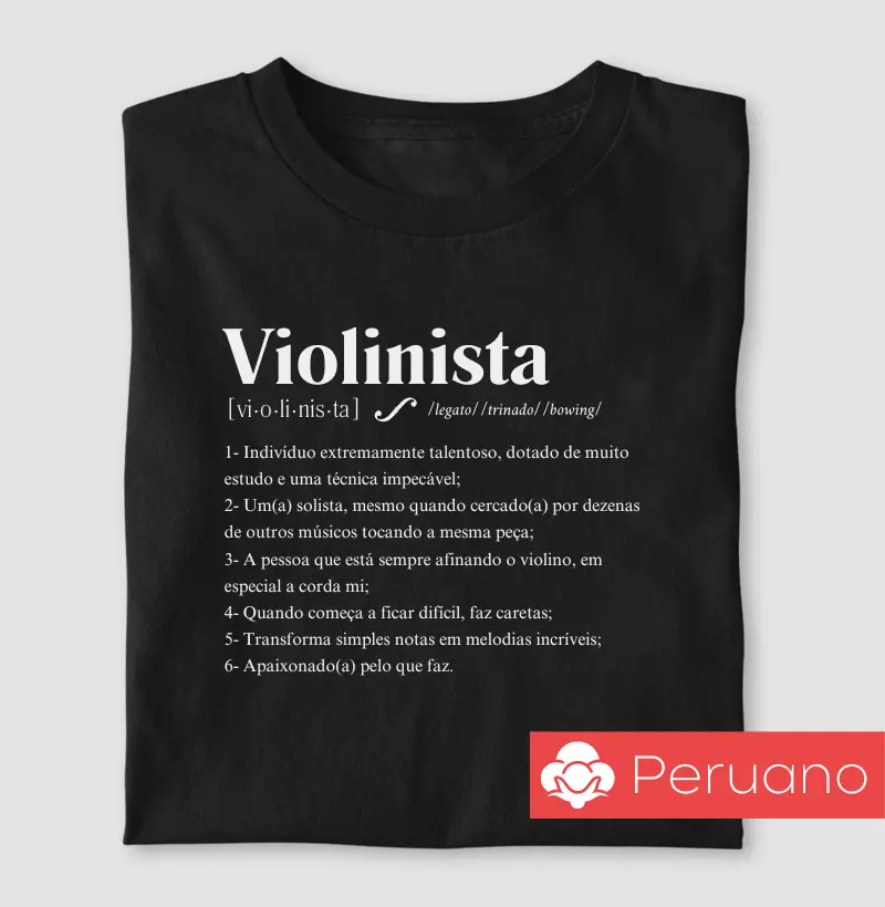 Definição Violinista