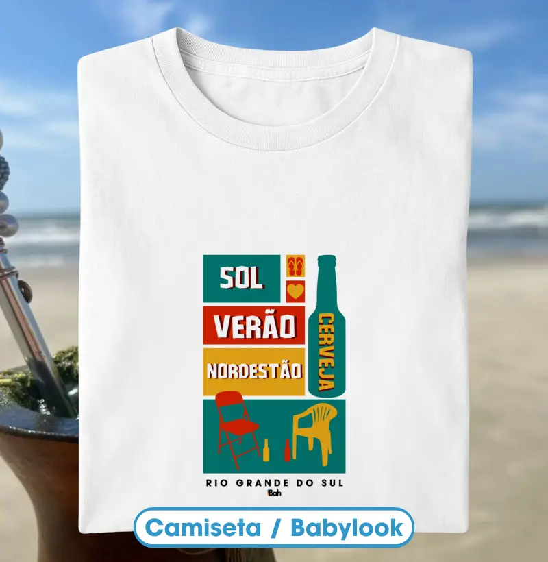 Sol, verão, nordestão e cerveja