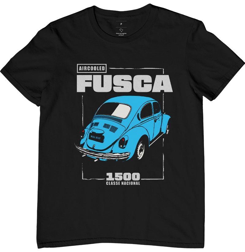 Fusca 1500 | Azul