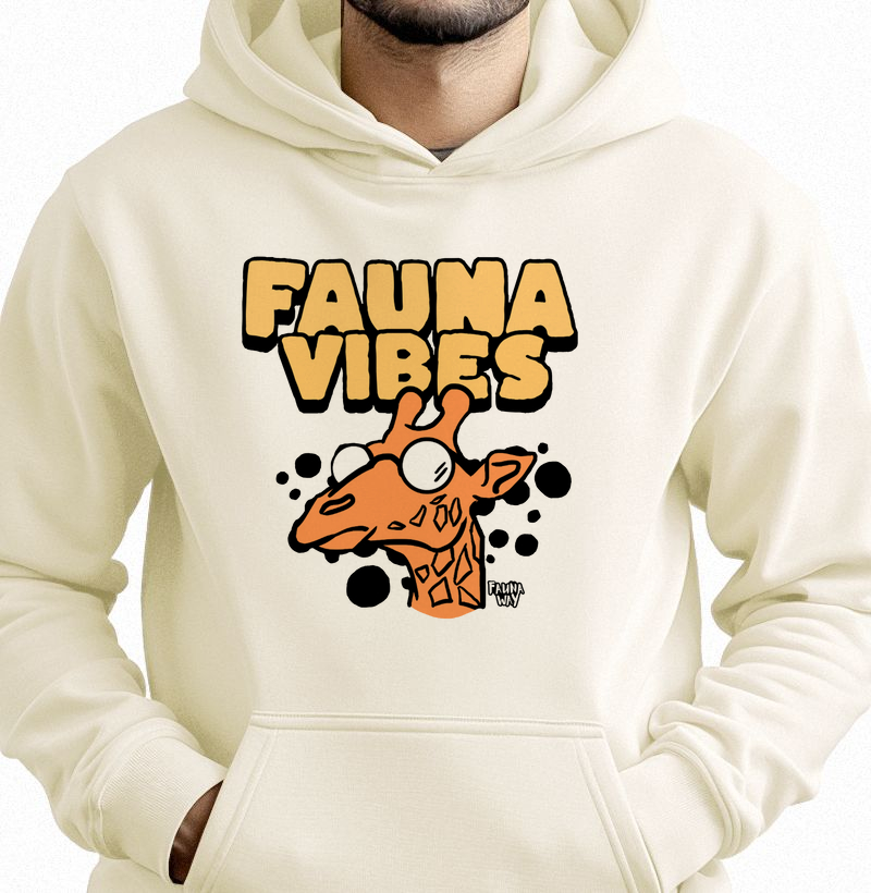 Moletom Fauna Vibes