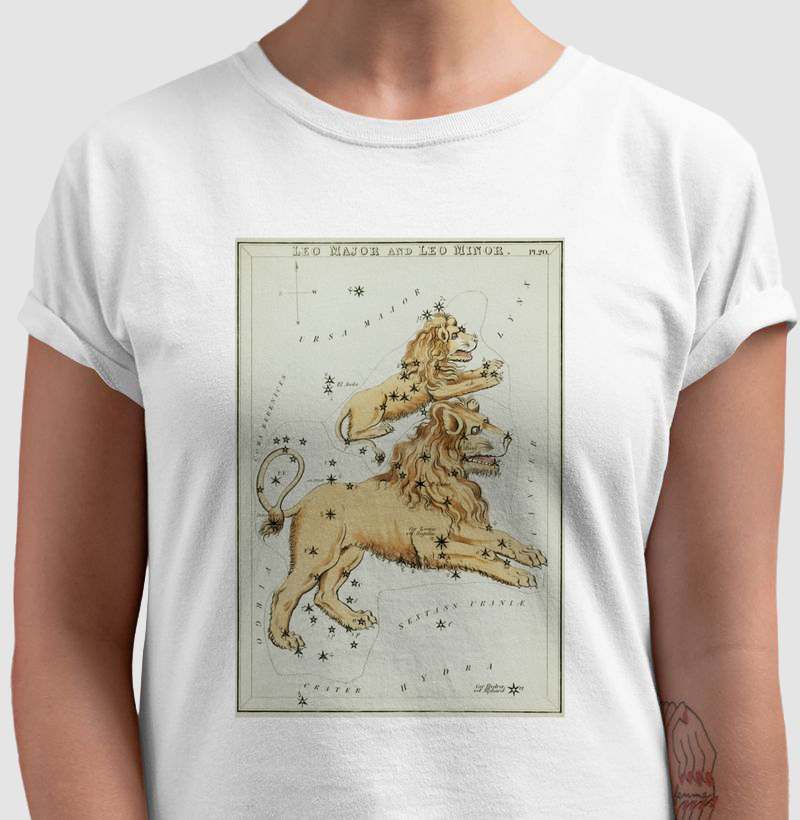 Leão - Signos e constelações (1825)