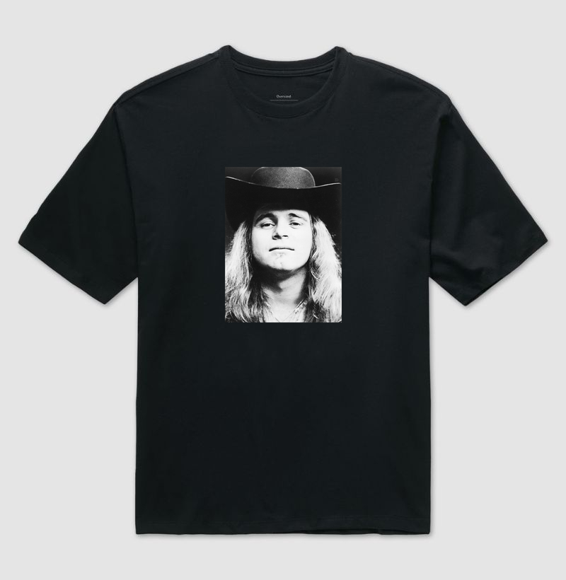 Ronnie Van Zant - Camiseta Oversized