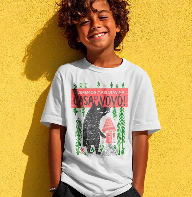 Mais dias na casa da vovó