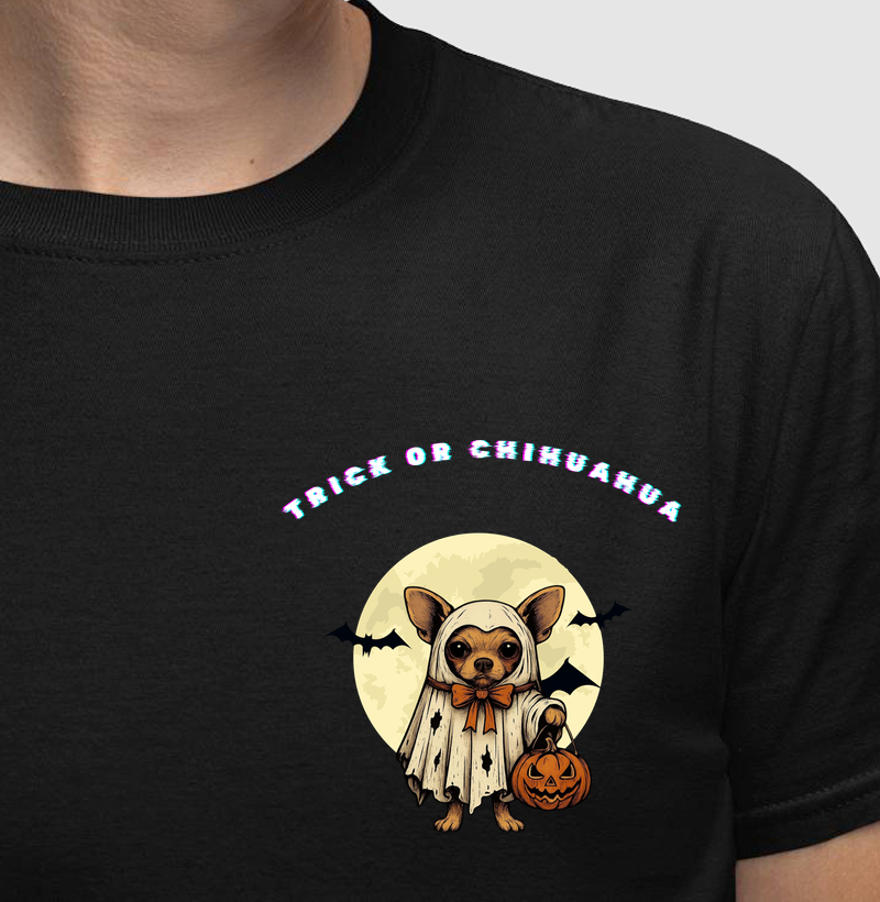 Trick or Chihuahua Minimalista 