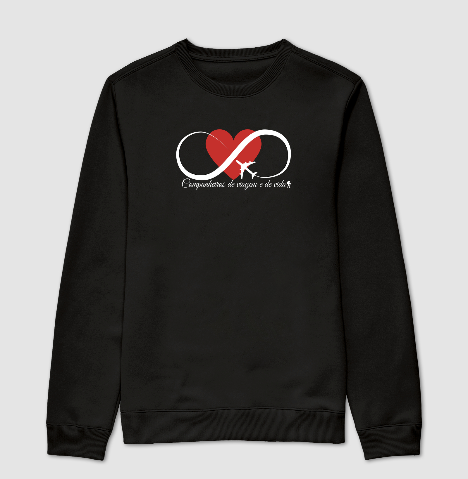 Camiseta Casal Viagem Infinita | Companheiros de Viagem e de Vida | Excursionista