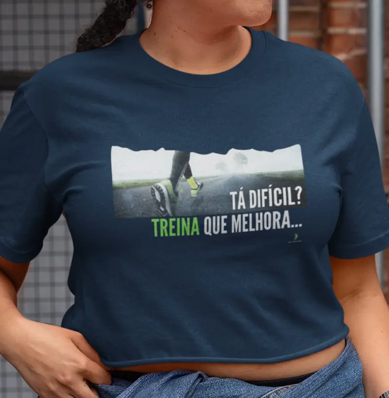 Ta difícil? Treina que melhora!