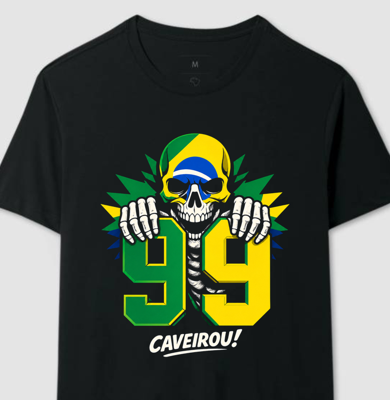 Brasil Skull 99