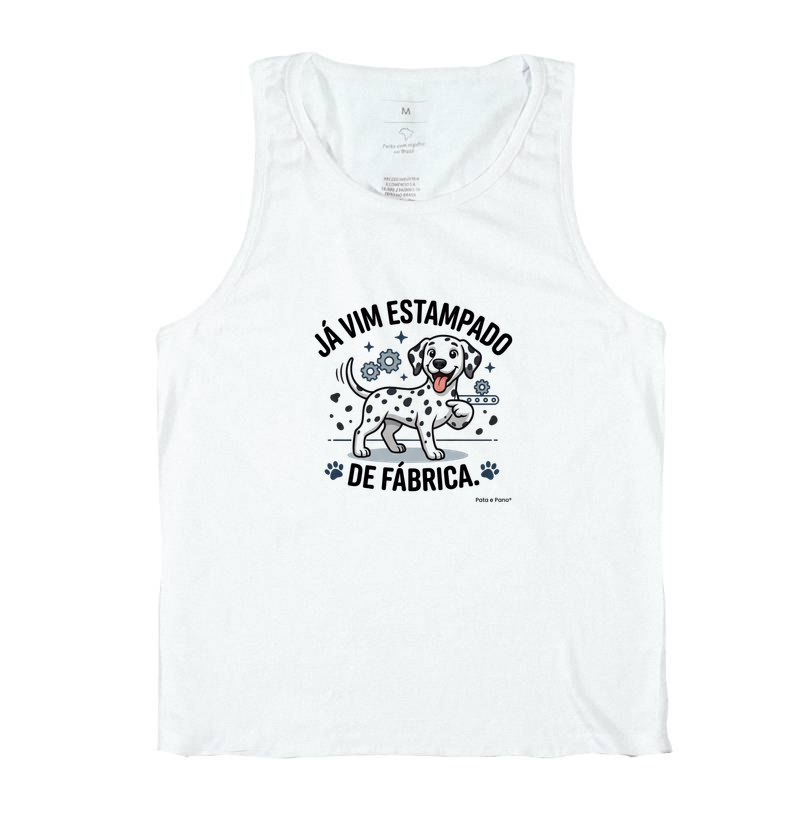 REGATA DALMATA ESTAMPADO
