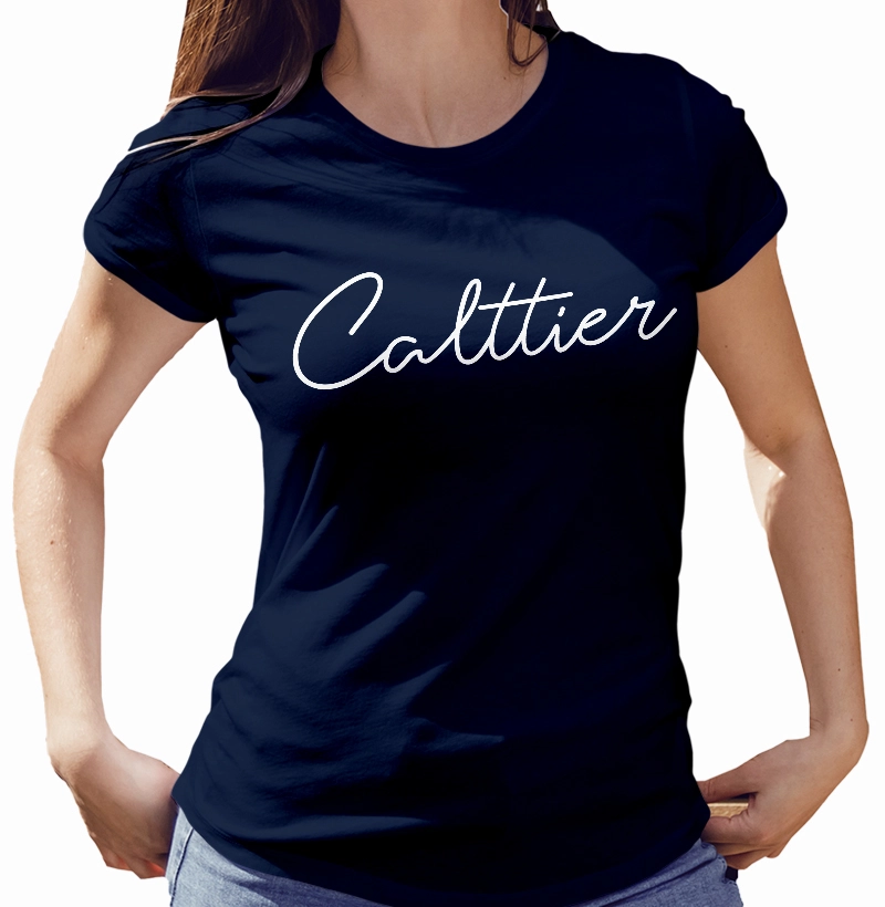 Camiseta Calttier Manuscrita