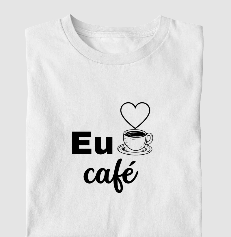Eu amo café! 