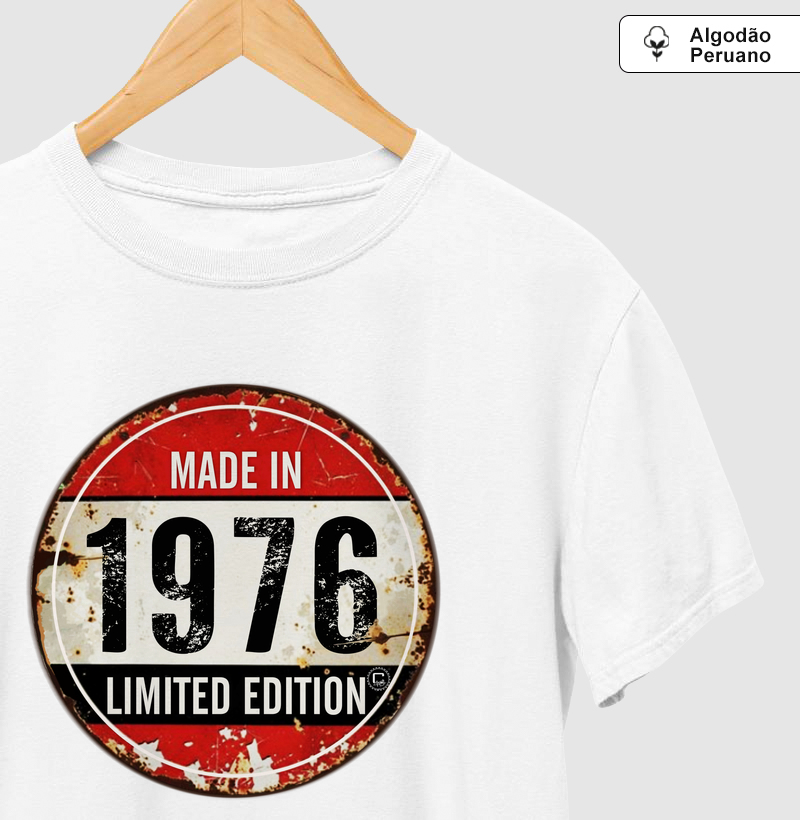 Made in 1976 círculo 