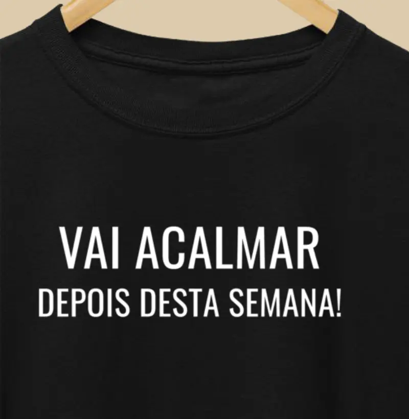 VAI ACALMAR DEPOIS DESTA SEMANA!