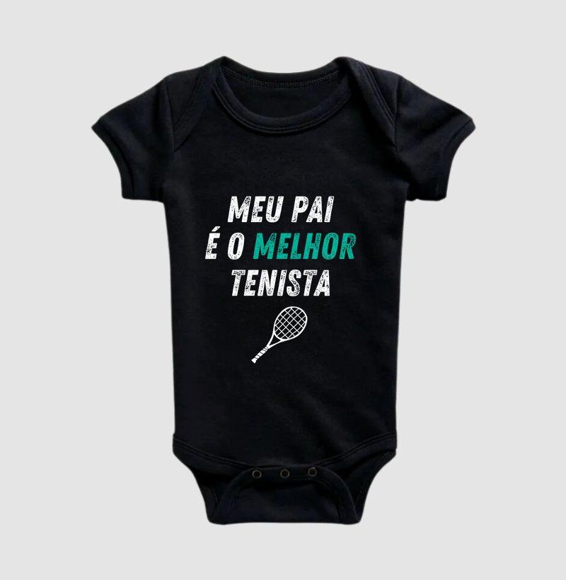 Meu pai é o melhor tenista