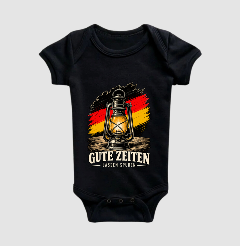 Gute Zeiten lassen Spuren - Body Infantil