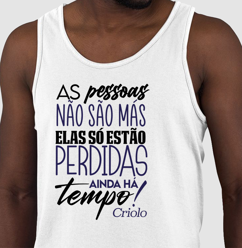 As pessoas não são más