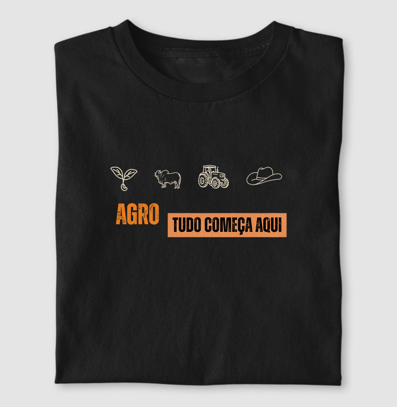 Agro tudo começa aqui