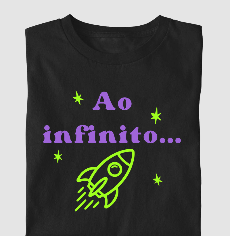 AO INFINITO