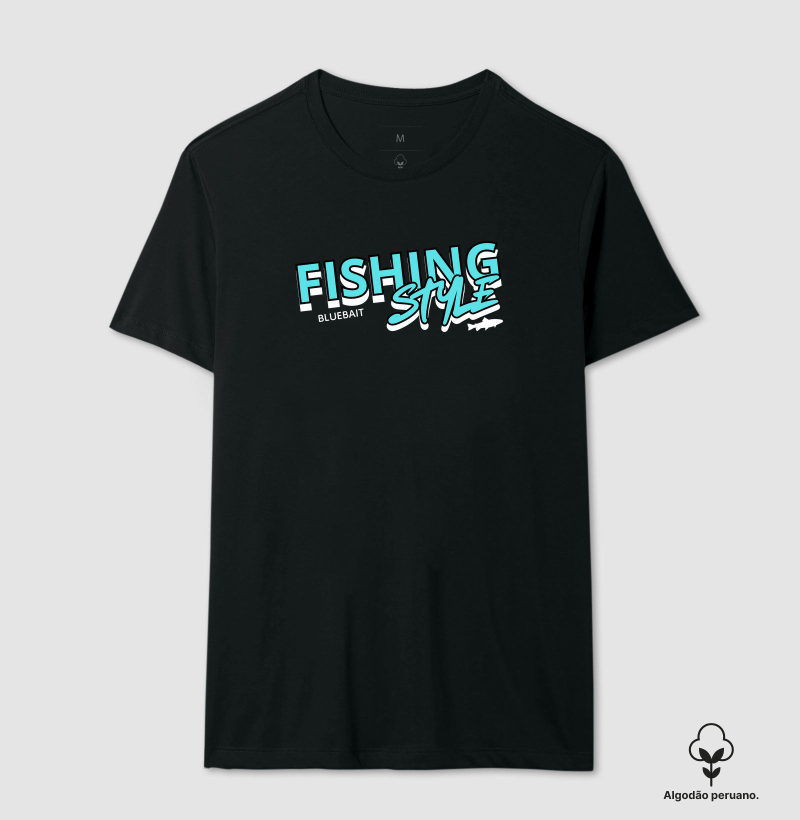 FISHING STYLE - CAMISETA PREMIUM
