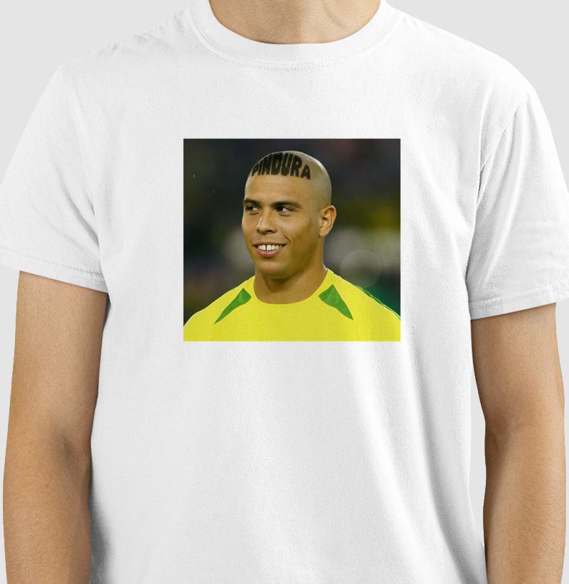 Camiseta Craque 2002