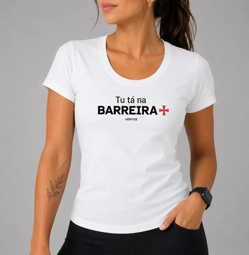 Baby look - Tu tá na barreira