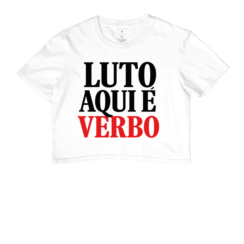 Luto aqui é Verbo