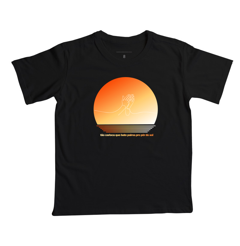 DODDIO - Palmas - Camiseta Infantil