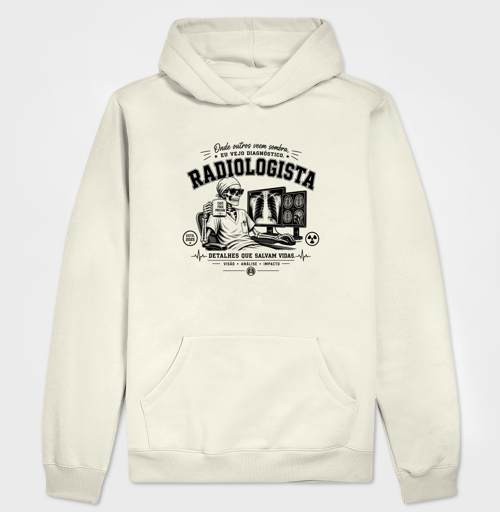 Camiseta - Radiologista & Diagnóstico