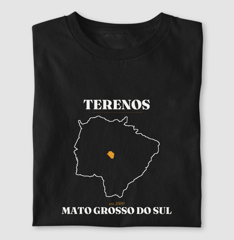 Terenos | Legado MS - Camiseta