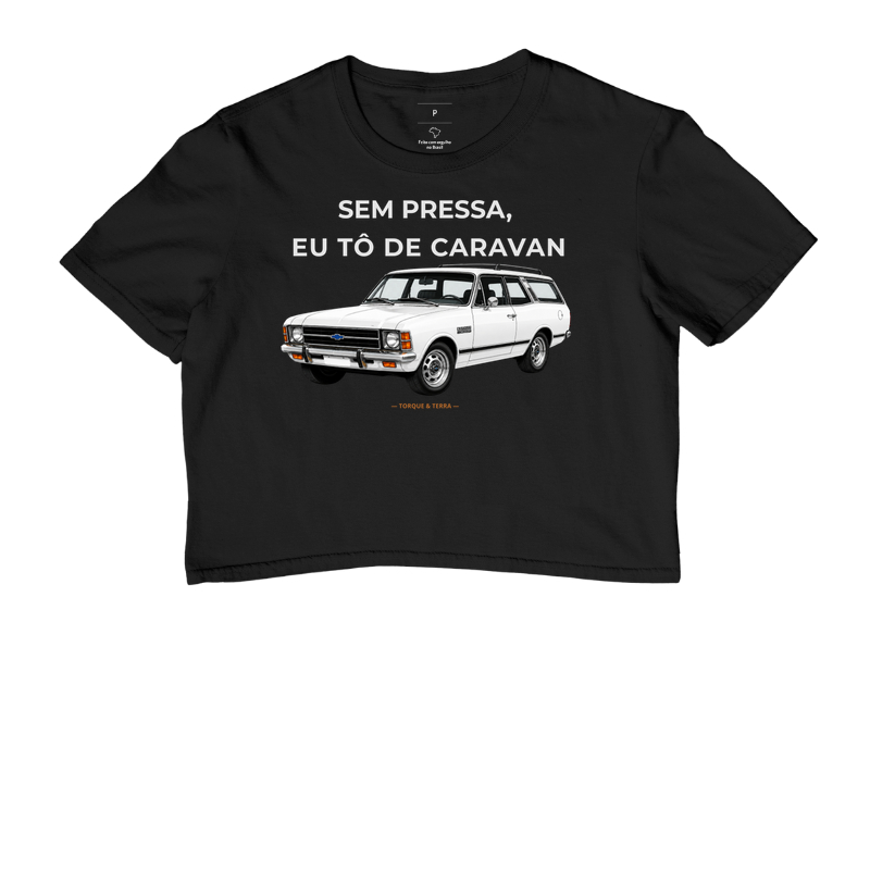 Sem pressa, eu tô de Caravan - Branca