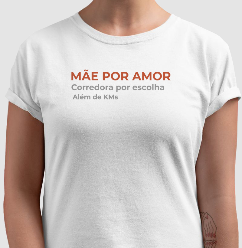 Além de KMs - Mãe por Amor, corredora Além de KMs