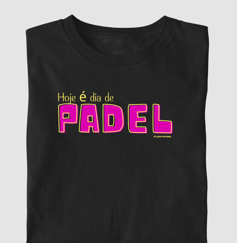 Hoje é Dia de Padel