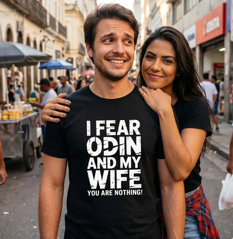 Fear my wife
